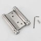 thumbnail image 4 of 2 pcs Stainless Steel Double Action Spring Hinge for Swing Doors Self Closing Hinge for Saloon Cafe Bar Pub Counter Shop Door (4 inch double spring, 4 of 5