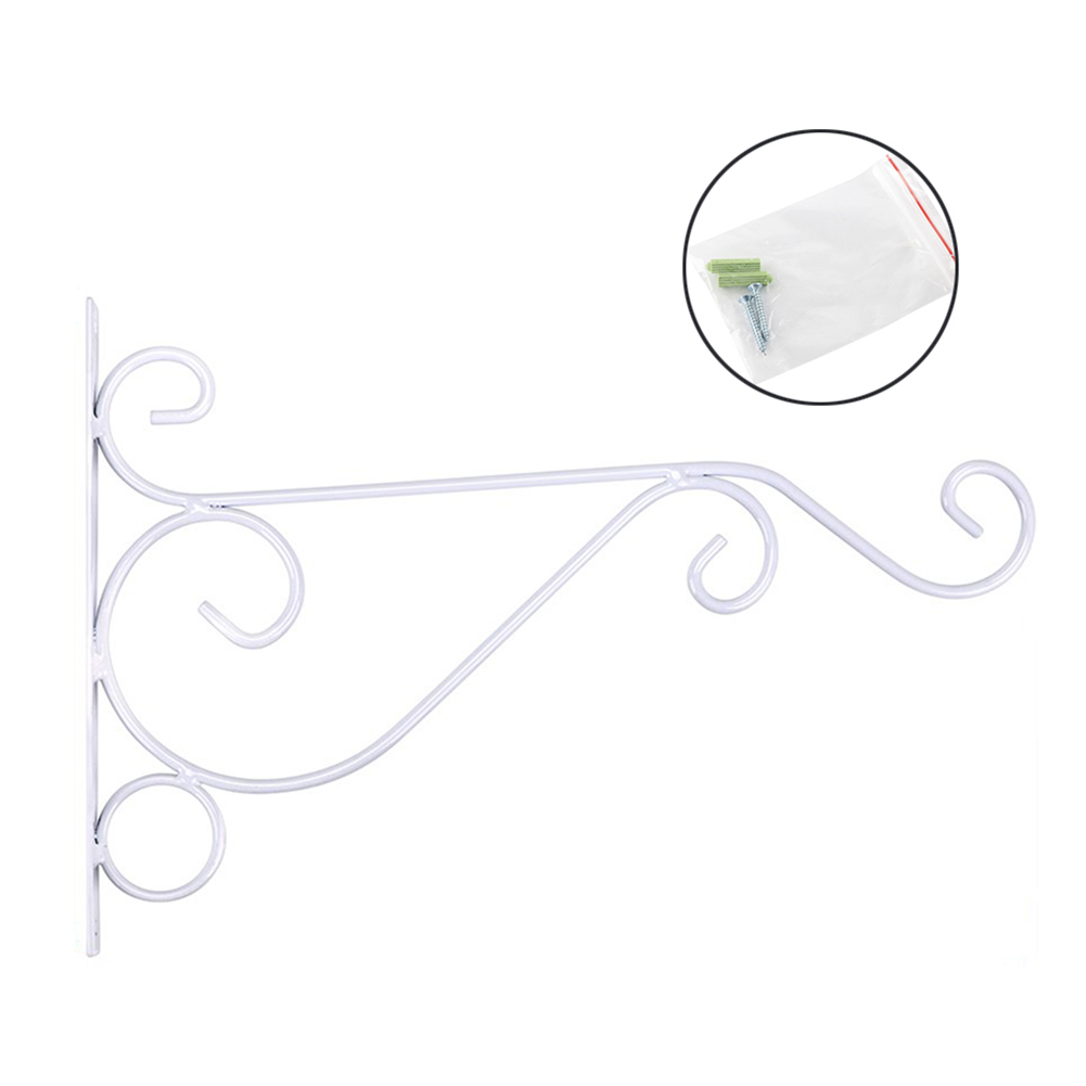 Plant Hanging Bracket Hook Wall Plant Wind Chimes Hangers Indoor