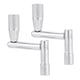 thumbnail image 1 of Llave de afinación ANGGREK 2 Piezas Instrumentos metal color Plata, 1 of 8