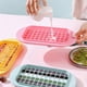 thumbnail image 3 of Silicone Ice Cube Tray with Lid and Storage BinFlexible Ice Cube Molds with Ice Container, 3 of 4