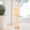 thumbnail image 3 of Human Body Model, 17.3 Inch Multi Purpose Artist Manikin Sturdy  for Drawing, 3 of 7