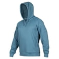 thumbnail image 3 of Sudadera Deportiva Wilson para Hombre Pulse Hoodie con Capucha Color Azul Talla CH, 3 of 4