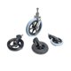thumbnail image 4 of Wheelchair Wheel Replacement Wheelchair Wheel With Fork Wheelchair Front Wheel-Yvan, 4 of 5