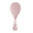 thumbnail image 1 of Rice Cooker Spoon Plastic Rice Rice Cooker Spoon Plastic Scoop Wheat Fiber Animal Shape Non-stick Kitchen Spoon, Pink, 1 of 1