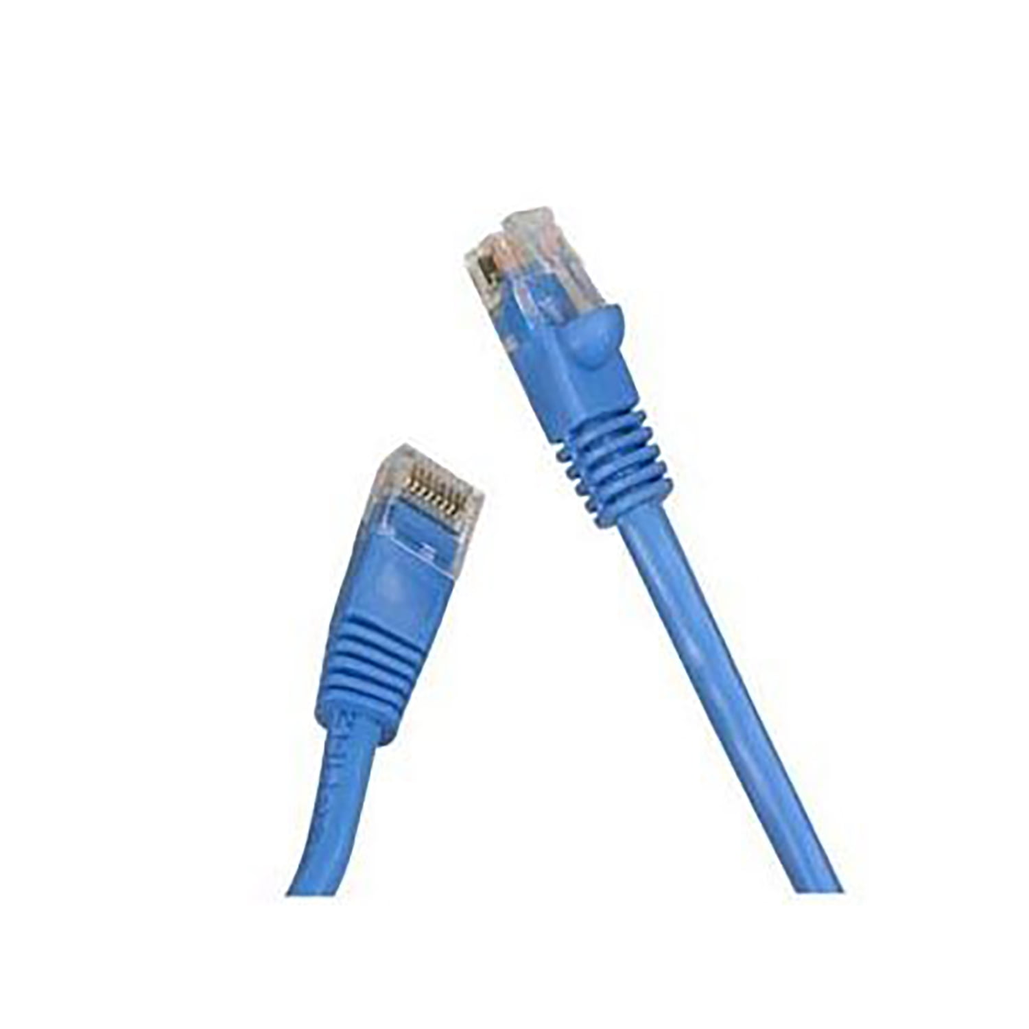 E11-010BL MICRO CONNECTORS 10 Feet Cat7 SFTP Double Shielded RJ45 Snagless Ethernet 26AWG Cable Blue E11-010BL MICRO CONNECTORS 10 Feet Cat7 SFTP Double Shielded RJ45 Snagless Ethernet 26AWG Cable Blue