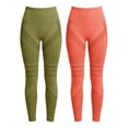 thumbnail image 4 of Sopiago 3D Metabolic Booster Leggings,High Waist 3D Anti Cellulite Leggings for Women Daily Wear Yoga Women Workout Leggings,Pack of 2, 4 of 4