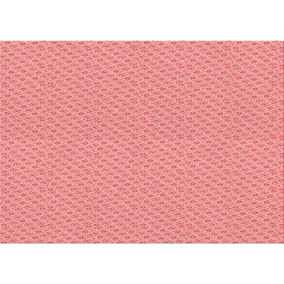 Ahgly Company Indoor Rectangle Patterned Pastel Pink Area Rugs, 2' x 3'