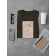thumbnail image 3 of Blush Chinoiserie I T-Shirt Men -Naomi McCavitt Designs, Male Small, 3 of 4