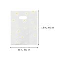 thumbnail image 1 of Transparent Disposable Plastic Bags for Bread Packaging with 50Pcs Set, 1 of 4