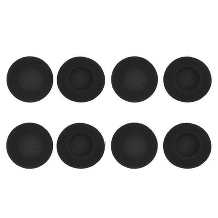 Mudder 4 Pairs 2 Inch Foam Pad Ear Pad for Sony Sennheiser Philips Headphone, (Best Wetsuit For World's Toughest Mudder)