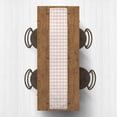 thumbnail image 2 of Creative Products Peach Barn Star 4 16 x 90 Poly Twill Table Runner, 2 of 3