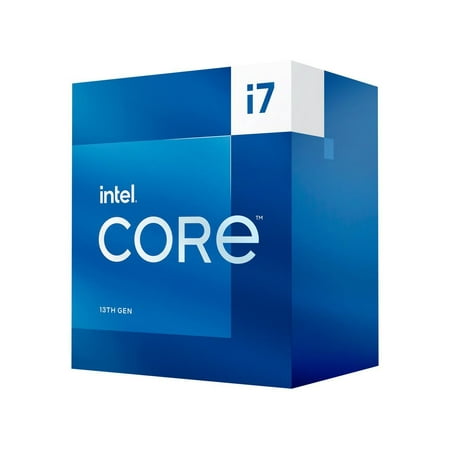 Intel Core i7-13700 Desktop Processor 16 cores (8 P-cores + 8 E-cores) 30MB Cache, up to 5.2 GHz - Box