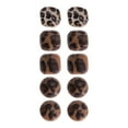 thumbnail image 5 of Retro Styles Print Earrings Lightweight Comfortable Acrylic Studs Ear Accessories For Daily Outfits, 5 of 8