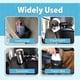 thumbnail image 5 of Percha para paraguas de coche | Almacenamiento portátil interior para paraguas plegados - Material ABS | Ahorro de espacio, fácil instalación | Papelera multifuncional | Se adapta a la mayoría de, 5 of 9