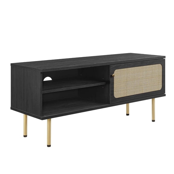 Cambria 47" TV Stand Black