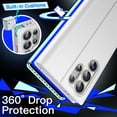 thumbnail image 6 of JETech Wallet Case for Samsung Galaxy S24 Ultra 5G, Shockproof PU Leather Magnetic Flip Cover with Card Holder, Stand Feature and Full Camera Protection (White), 6 of 6