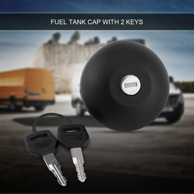 Ymiko Fuel Cap, Plastic Locking Fuel Cap, For Master II 1998-2010 Sealing Fuel Tank