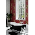 thumbnail image 7 of Daisy Bennett DB20201 20.5 x 216 in. Leopard King Peel & Stick Wallpaper, Red, 7 of 7
