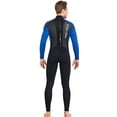 thumbnail image 2 of Traje de neopreno de 3 mm para hombre, traje de buceo de cuerpo completo para esnórquel, surf Abanopi Traje de neopreno, 2 of 2