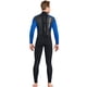 thumbnail image 2 of Traje de neopreno de 3 mm para hombre, traje de buceo de cuerpo completo para esnórquel, surf Abanopi Azul/S, 2 of 7
