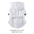 thumbnail image 2 of COMPUKAS 1Set Simple Design Dog Bath Towel for Drying Dog M L XL, 2 of 8