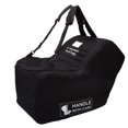 thumbnail image 1 of Bolsa para asiento de auto infantil J.L. Childress negra compatible con AirTag, 1 of 8