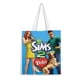 thumbnail image 1 of The Sims Bolso de tela con estampado de lienzo para mujer, bolsa de compras reutilizable y estética, con cremallera interior, regalo para mujer, 35 × 40 cm., 1 of 6