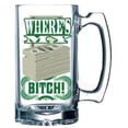 thumbnail image 2 of Jarra de cerveza Toynk Breaking Bad Where's My Money B*tch Glass, 2 of 2