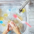 thumbnail image 2 of DEEPCRAFF Bottle Scrubber Brush Silicone Quick Drying for Parents 1Pack, 2 of 7