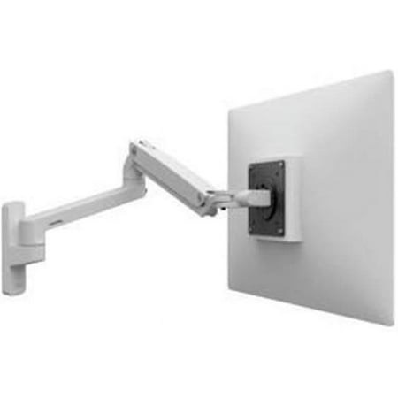 UPC: 0698833063622 | Ergotron MXV Wall Monitor Arm – Adjustable arm for monitor – white – screen size: up to 34  – wall-mountable