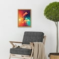 thumbnail image 2 of Cloud Of Dreams Colourful Fantasy Sky Artwork Framed Wall Art Print A4, 2 of 4
