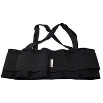 Safe Handler Lifting Support Weight Belt, Lower Back Brace, Black XXXX-Large (Pack of 1)