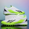 thumbnail image 3 of Botas de fútbol profesionales para hombre, botines antideslizantes, ultraligeros, transpirables, para entrenamiento deportivo al aire libre, novedad, 3 of 5