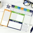 thumbnail image 5 of Dad Pad® Planner Pad, 52 Non-dated Weekly Pages plus 322 Planner Stickers (10" x 8"), 5 of 8