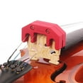 thumbnail image 3 of Accesorios Instrumentos Musicales Práctica Sunnimix Aleación de Zinc Profesional 3/4 4/4 Violín Roja, 3 of 6