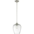 thumbnail image 3 of Quoizel Lighting TWE1510BN Towne 1 Light Mini Pendant Light, Brushed Nickel, 3 of 5