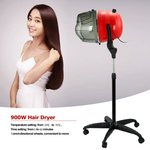 Anself Professional 900W Stand Up Hooded Hair Dryer Machine for Salon