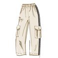 thumbnail image 3 of McCalls Sewing Pattern 8099 Trousers, Shorts, 3 of 8
