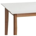 thumbnail image 2 of Manhattan Comfort Lillian 63" Glass Top Dining Table in White Gloss, 2 of 5