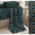 thumbnail image 6 of Soimoi Black Cotton Voile Fabric Snowflake & Wreath Christmas Print Sewing Fabric Yard 42 Inch Wide, 6 of 7
