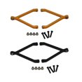 thumbnail image 1 of Pull Up Rods,Remote Control Car Pull Up Rods DIY Accessory,RC Crawler Car Aluminum Alloy Rod Set Spare Part,1/24 Remote Control Vehicle Metal Upgrade Parts,1:24 Scale And Black Macarena Barras de dominadas, 1 of 8