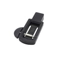thumbnail image 2 of Clarinet High-precision Reed Cutter Reeds Trimmer Cutter Repair Tool (Black), 2 of 7