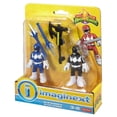 thumbnail image 2 of Imaginext Power Rangers Blue Ranger & Black Ranger, 2 of 2