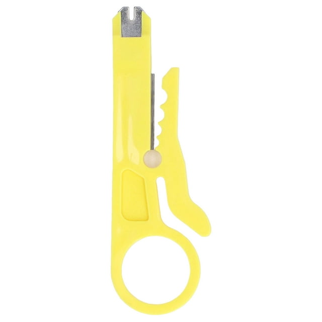 Mini pelador de cables, Mini pelador de cables, seguro Simple, fácil de llevar, profesional, práctico, herramienta de perforación de presión de precisión para línea telefónica