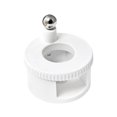 thumbnail image 3 of Imán giratorio con efecto ojo de gato para decoración de uñas, herramienta magnética giratoria de 360 degree para gel con efecto ojo de gato. Cuenta blanca de 10 mm, 3 of 9