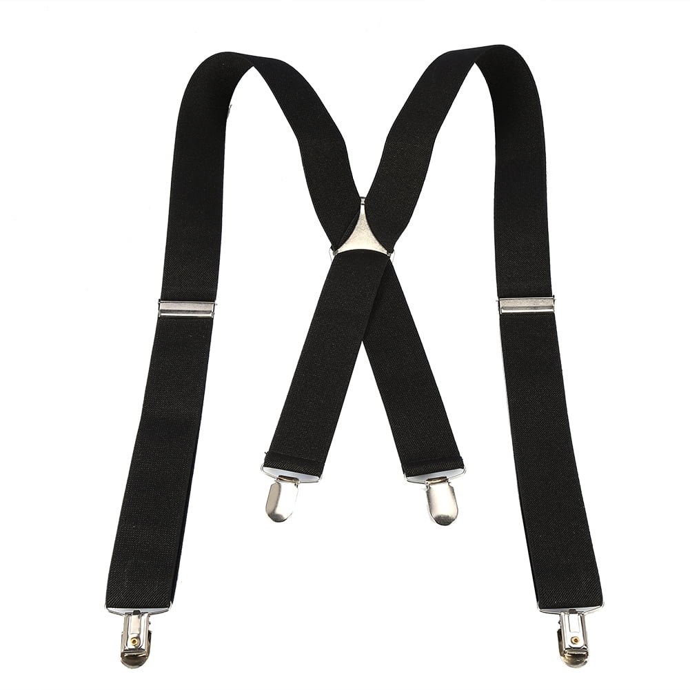 Trousers Suspender Pants Suspender Clip On Braces Elastic Braces ...