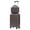 Brown, variant on Alvantor 2 Pcs Luggage Set with Combination Lock, 20" ABS Spinner Suitcase & 14" Cosmetic Case, Silver