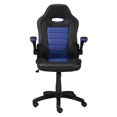thumbnail image 1 of Chaise de jeu, Noir/Bleu, 1 of 5