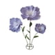 thumbnail image 3 of Flores gigantes para bodas con soporte. Flores multifuncionales para bodas. Púrpura claro, 3 of 9