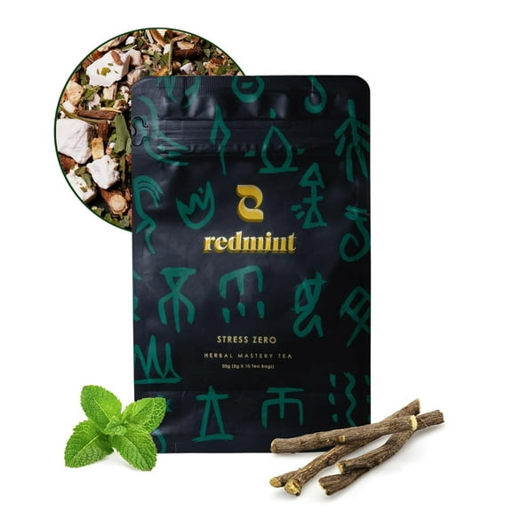 Redmint Herbal Tea Mastery - Stress Zero
